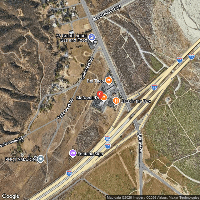 SCM Incident Map