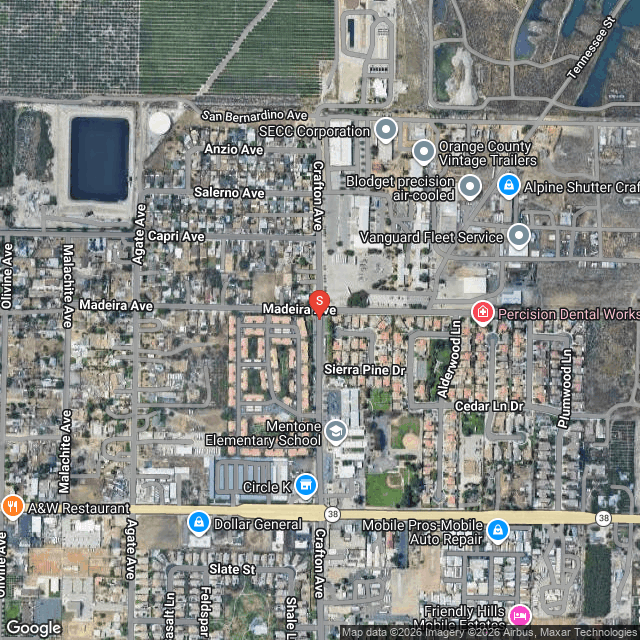 SCM Incident Map