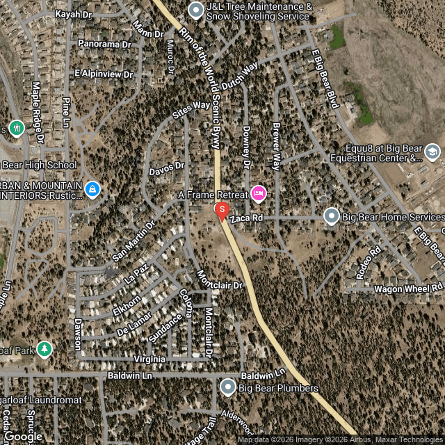 SCM Incident Map
