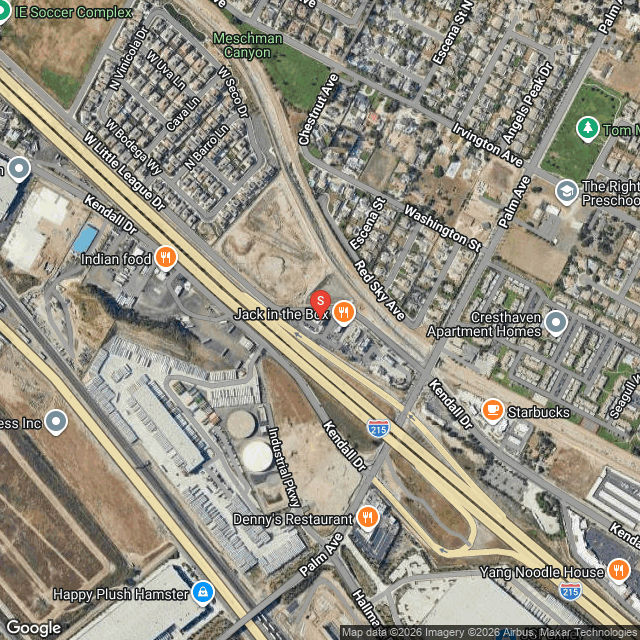 SCM Incident Map