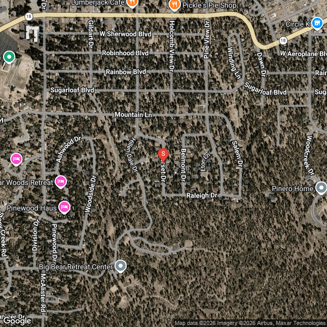 SCM Incident Map