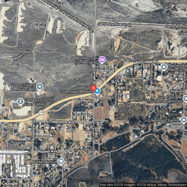 SCM Incident Map