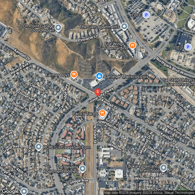 SCM Incident Map
