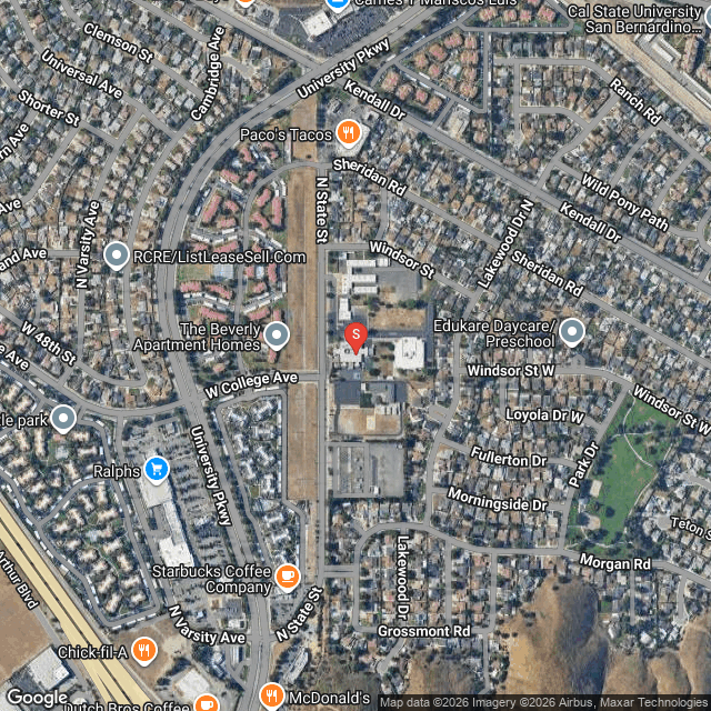 SCM Incident Map