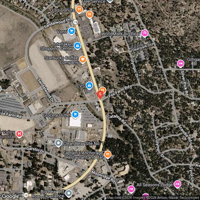 SCM Incident Map