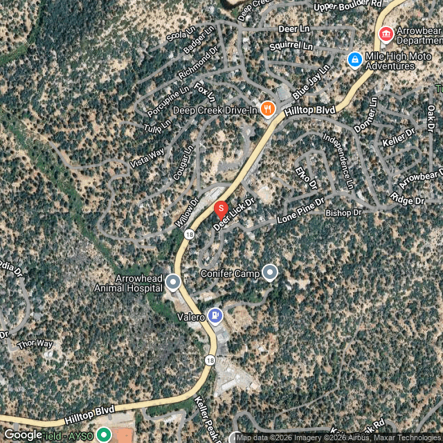 SCM Incident Map