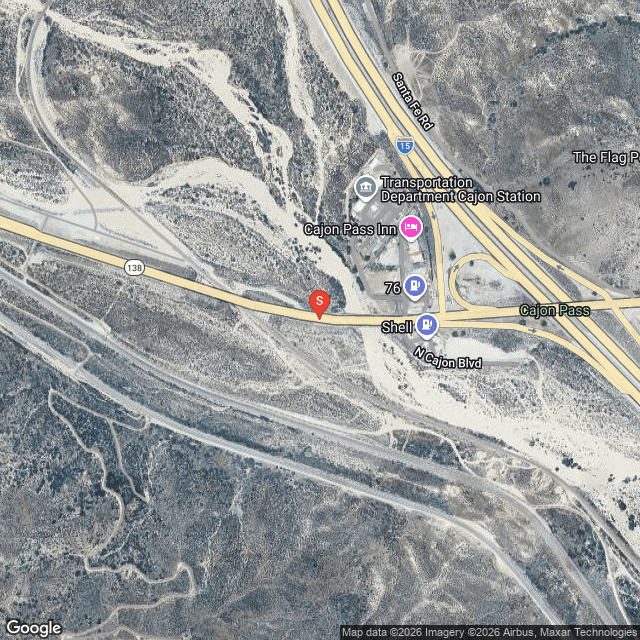 SCM Incident Map