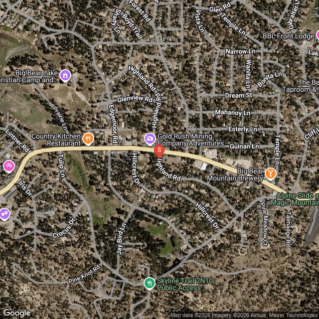 SCM Incident Map