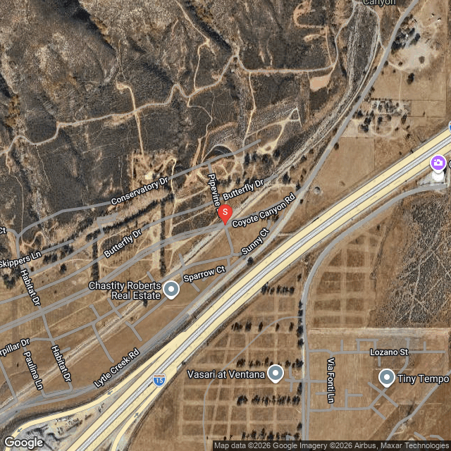 SCM Incident Map