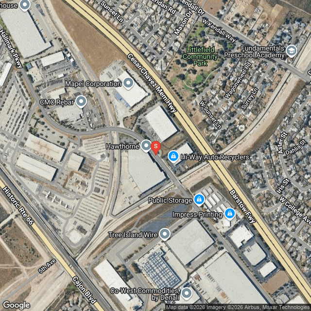SCM Incident Map