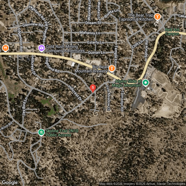 SCM Incident Map