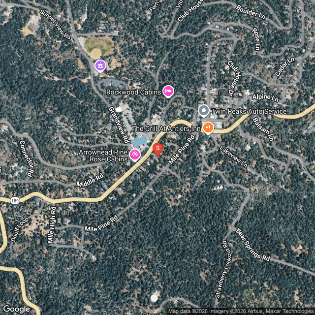 SCM Incident Map