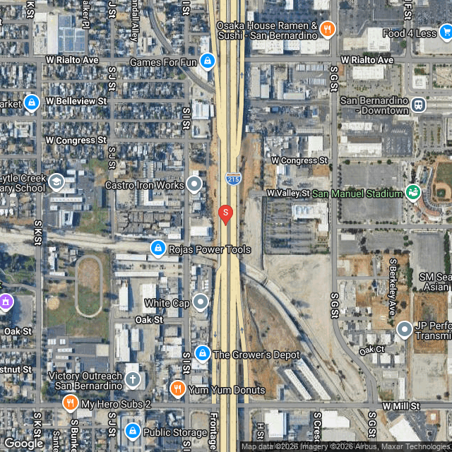 SCM Incident Map