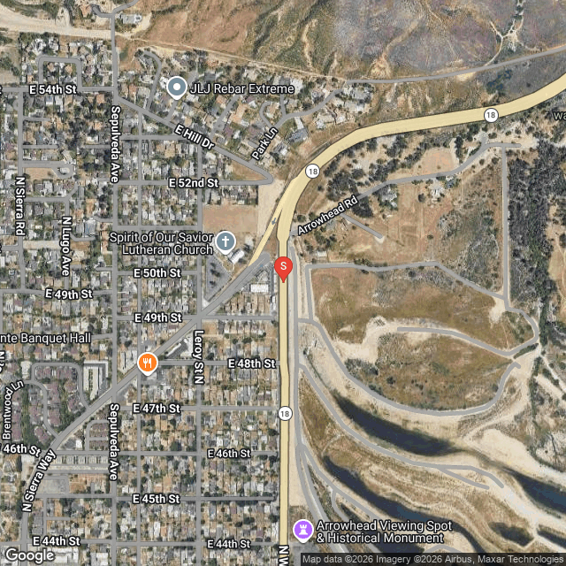 SCM Incident Map