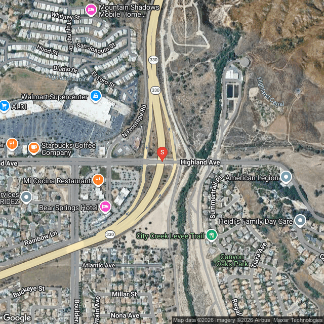 SCM Incident Map