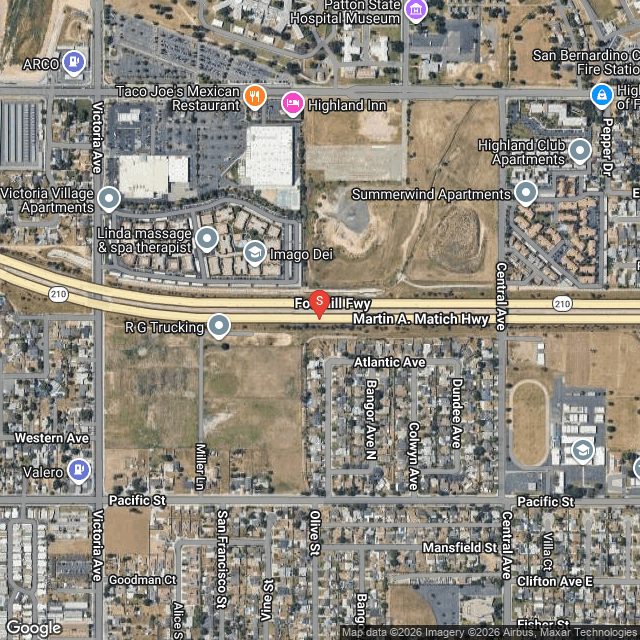 SCM Incident Map
