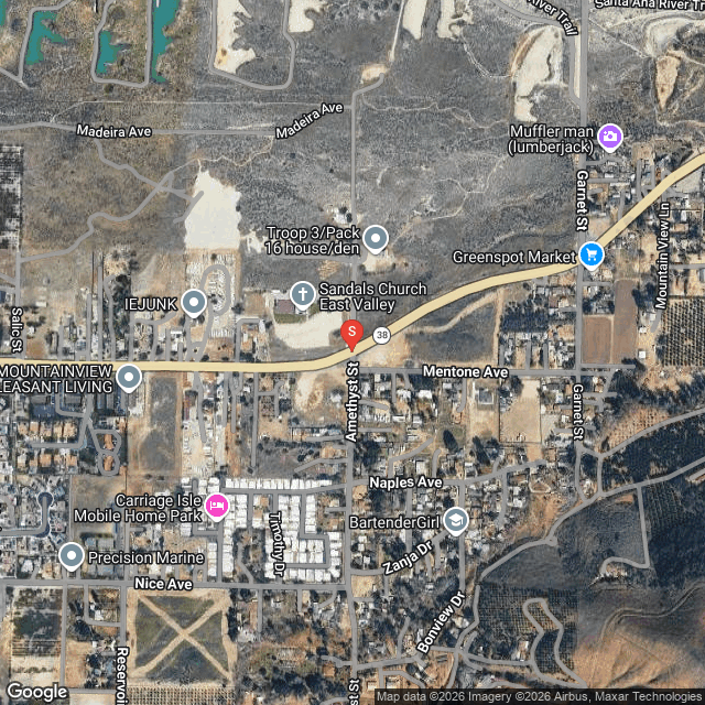 SCM Incident Map