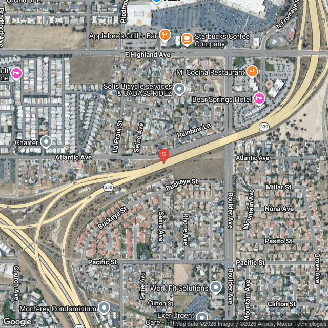 SCM Incident Map