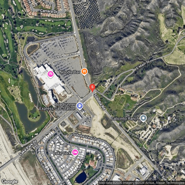 SCM Incident Map
