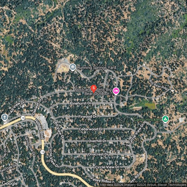 SCM Incident Map