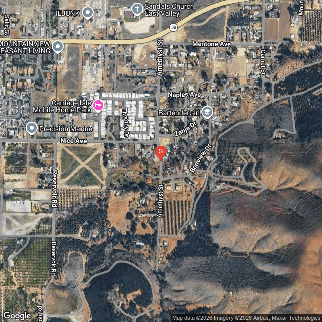 SCM Incident Map
