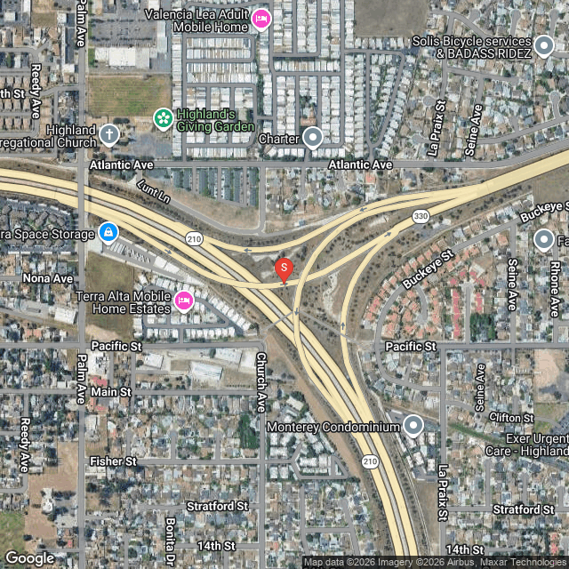 SCM Incident Map