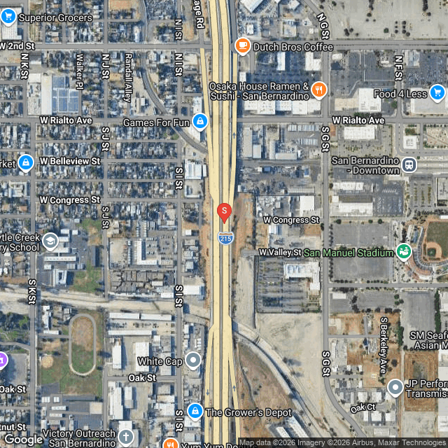 SCM Incident Map