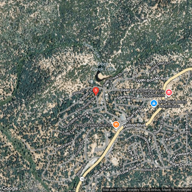 SCM Incident Map
