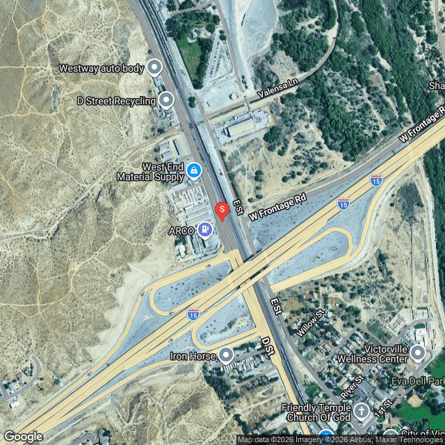 SCM Incident Map