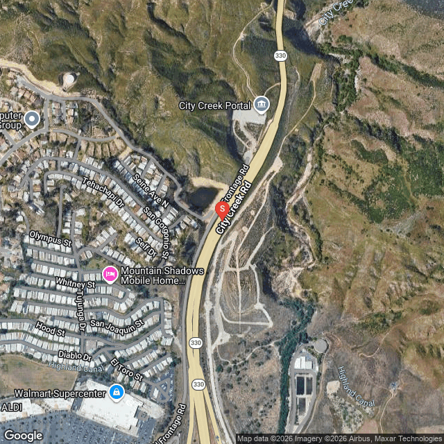 SCM Incident Map