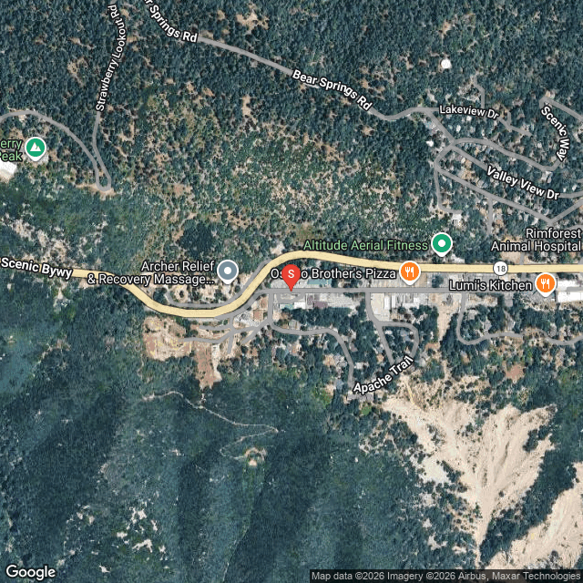 SCM Incident Map