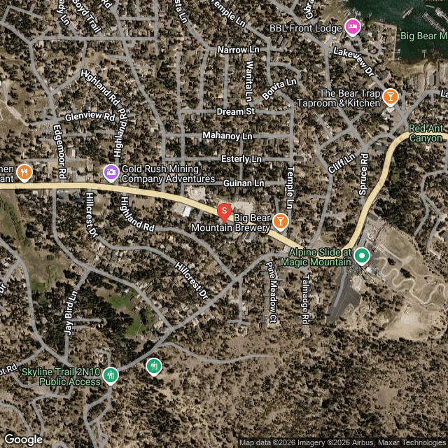 SCM Incident Map