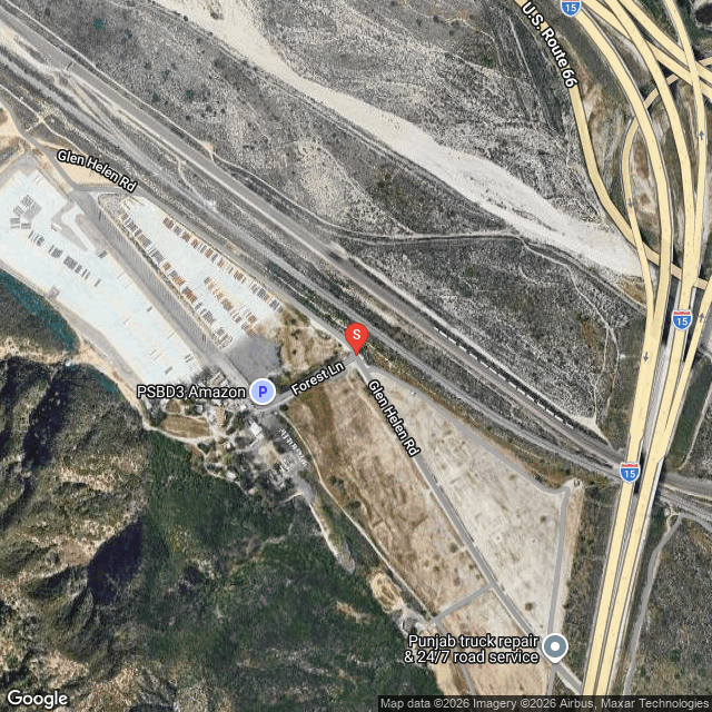 SCM Incident Map