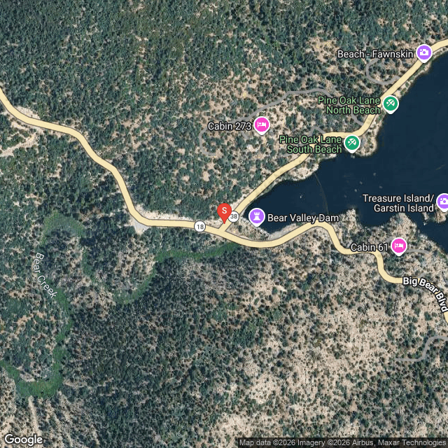 SCM Incident Map