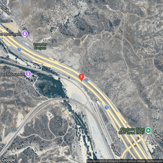 SCM Incident Map