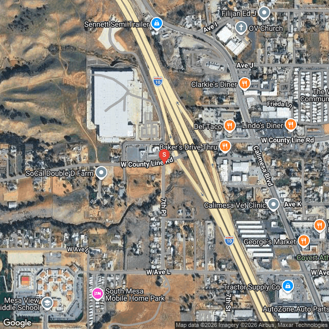 SCM Incident Map