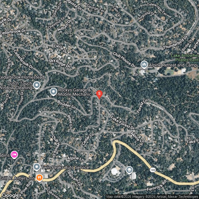 SCM Incident Map