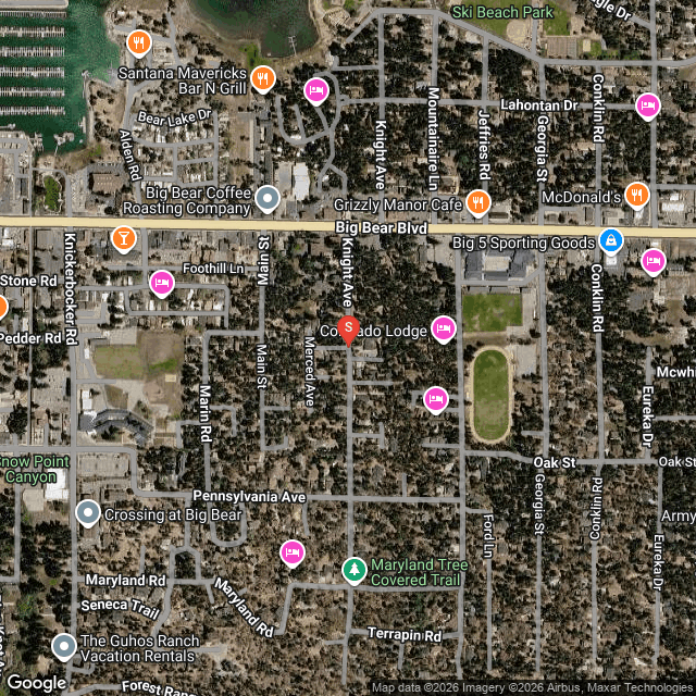 SCM Incident Map