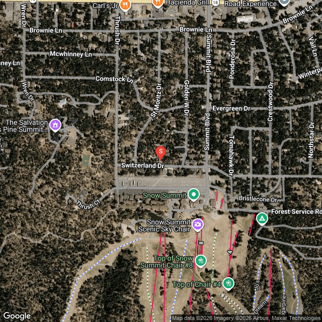 SCM Incident Map