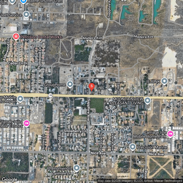 SCM Incident Map