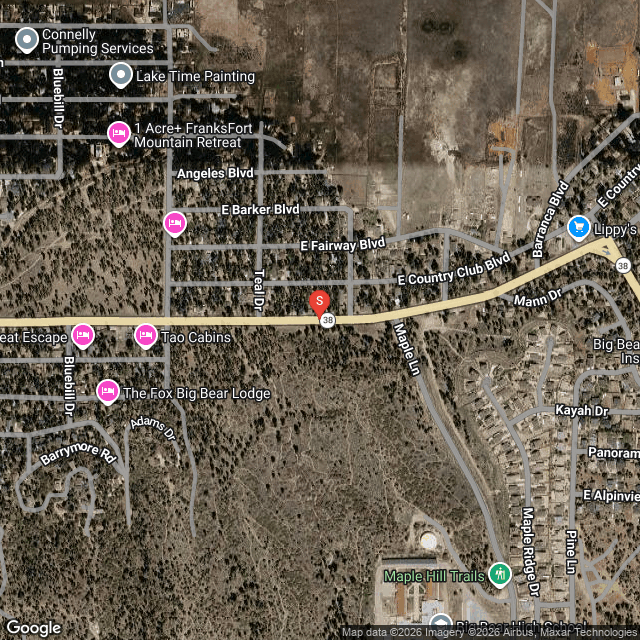 SCM Incident Map