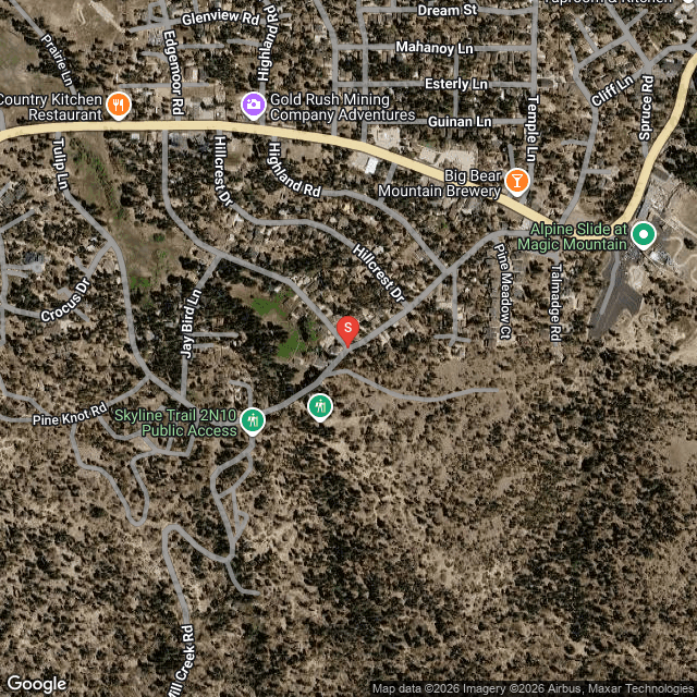SCM Incident Map