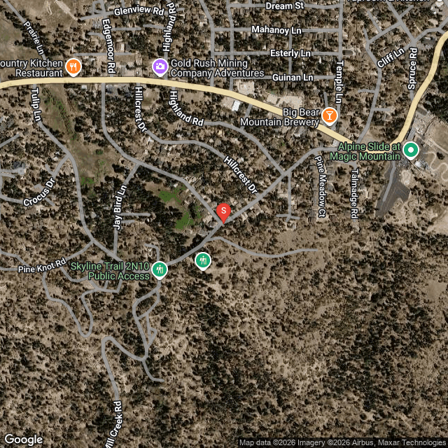 SCM Incident Map