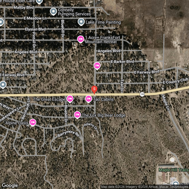 SCM Incident Map