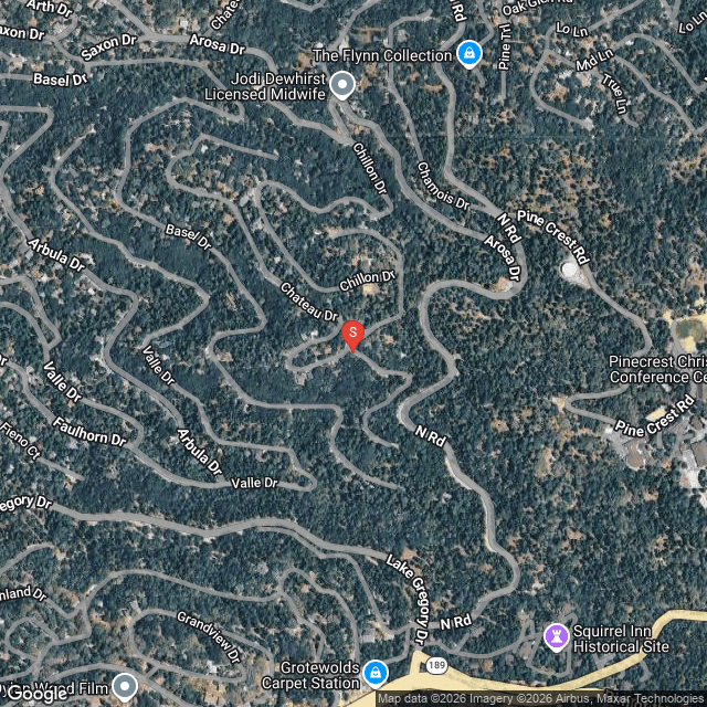 SCM Incident Map
