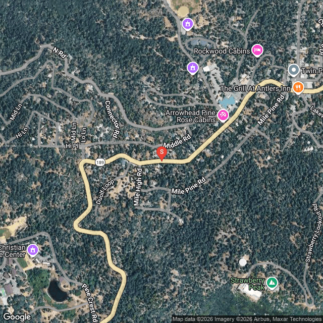 SCM Incident Map