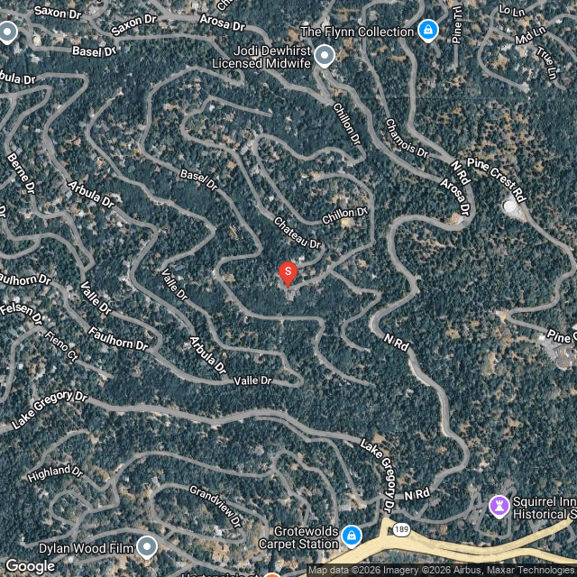SCM Incident Map