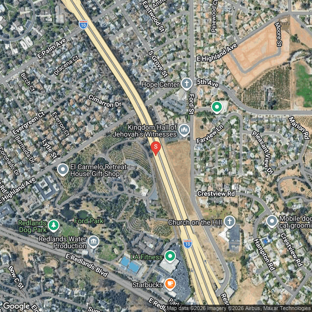 SCM Incident Map