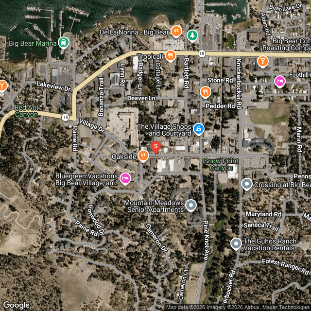 SCM Incident Map