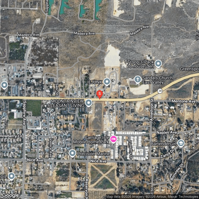 SCM Incident Map